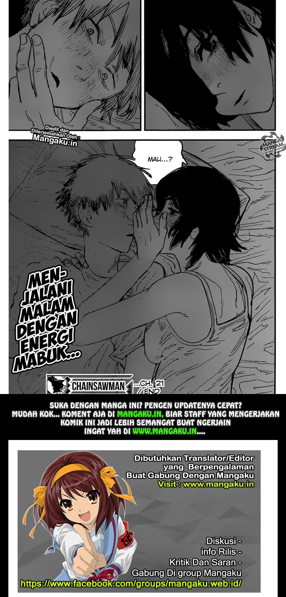 Read Chainsaw man ID Manga Online