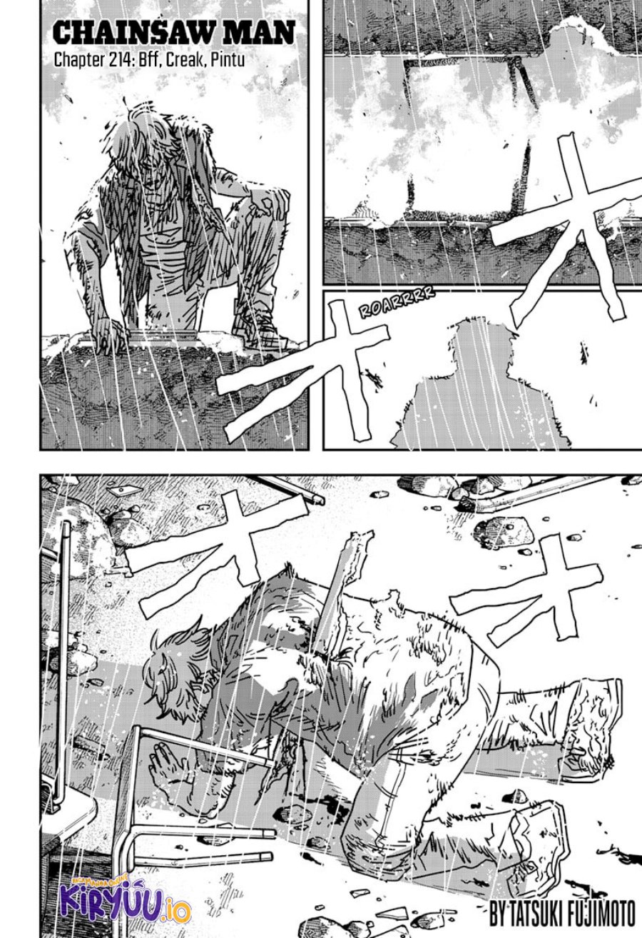 Read Chainsaw man ID Manga Online