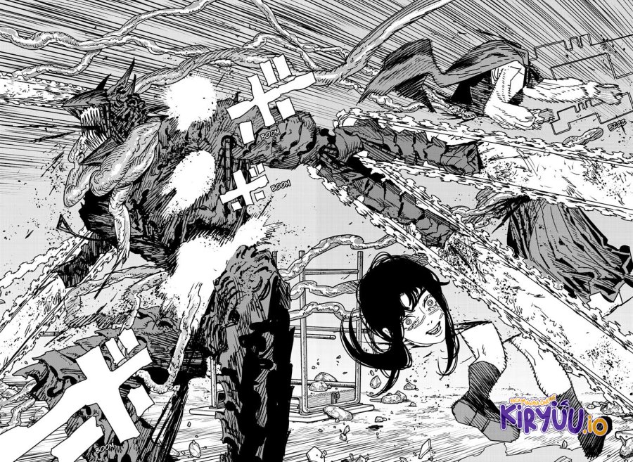 Read Chainsaw man ID Manga Online