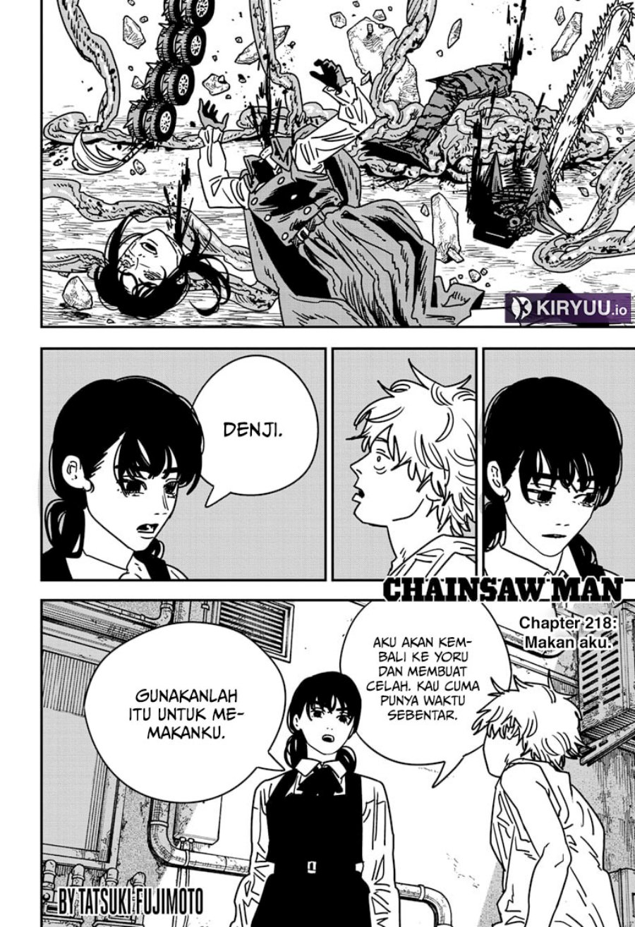 Read Chainsaw man ID Manga Online