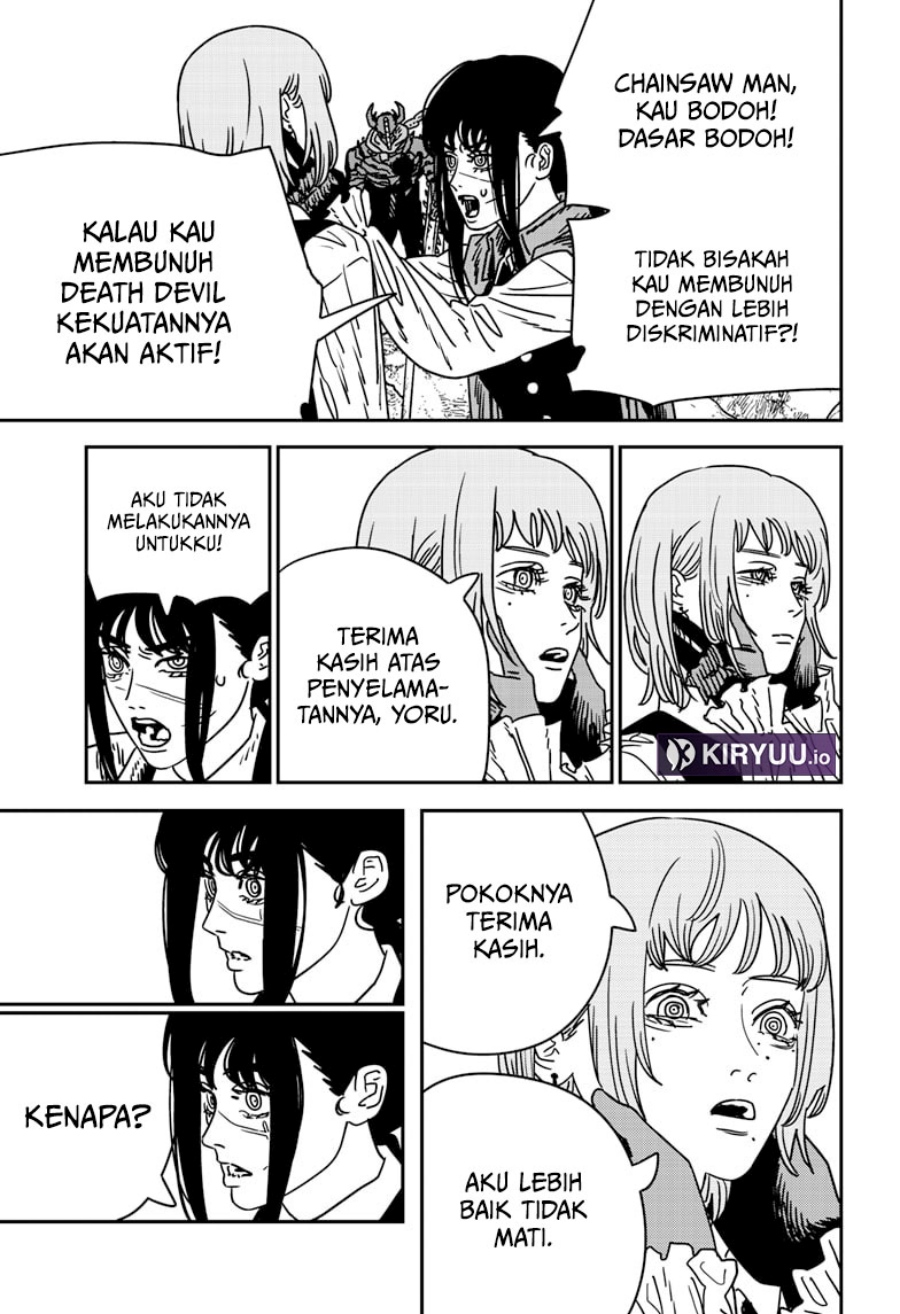 Read Chainsaw man ID Manga Online