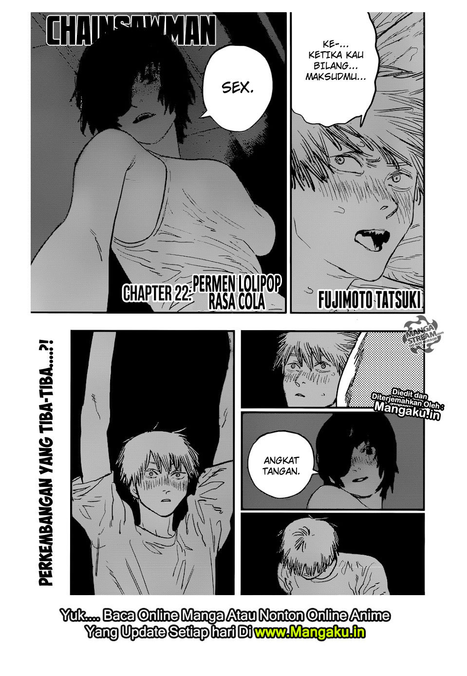 Read Chainsaw man ID Manga Online