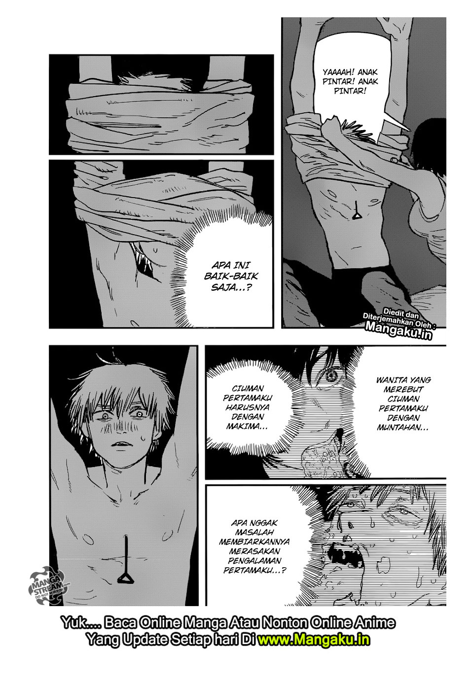 Read Chainsaw man ID Manga Online