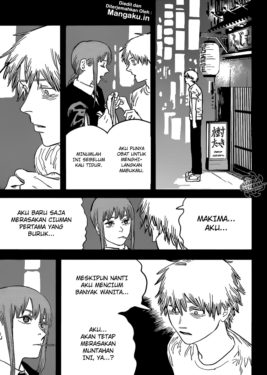 Read Chainsaw man ID Manga Online
