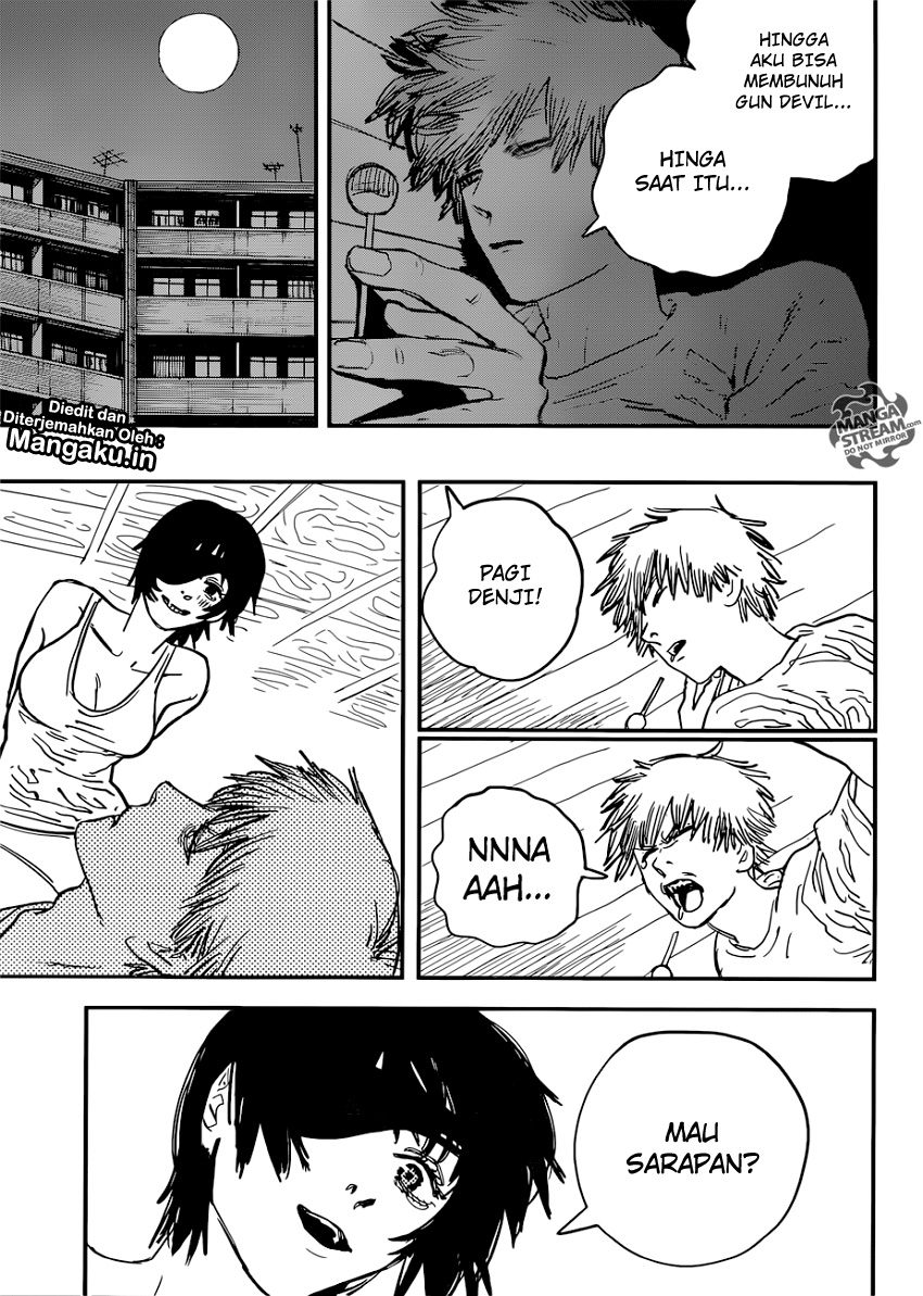 Read Chainsaw man ID Manga Online