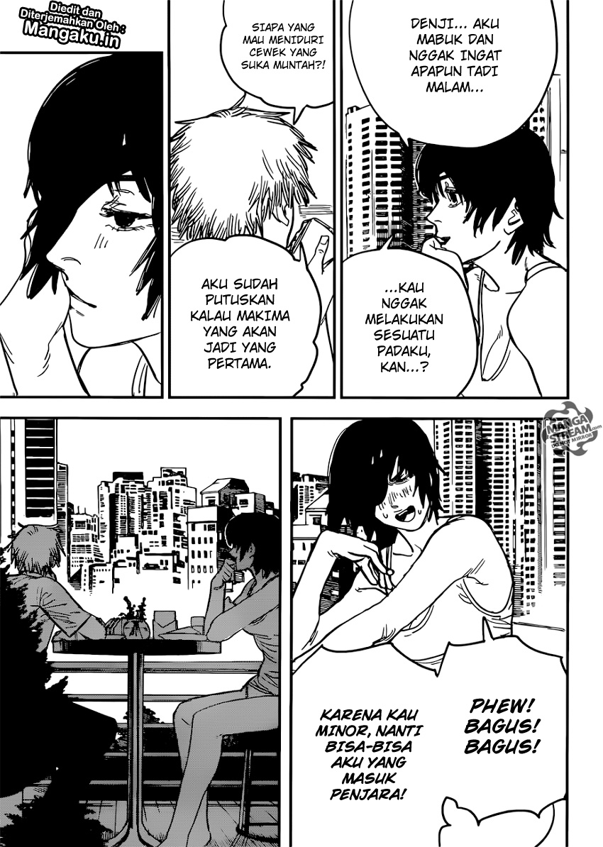 Read Chainsaw man ID Manga Online