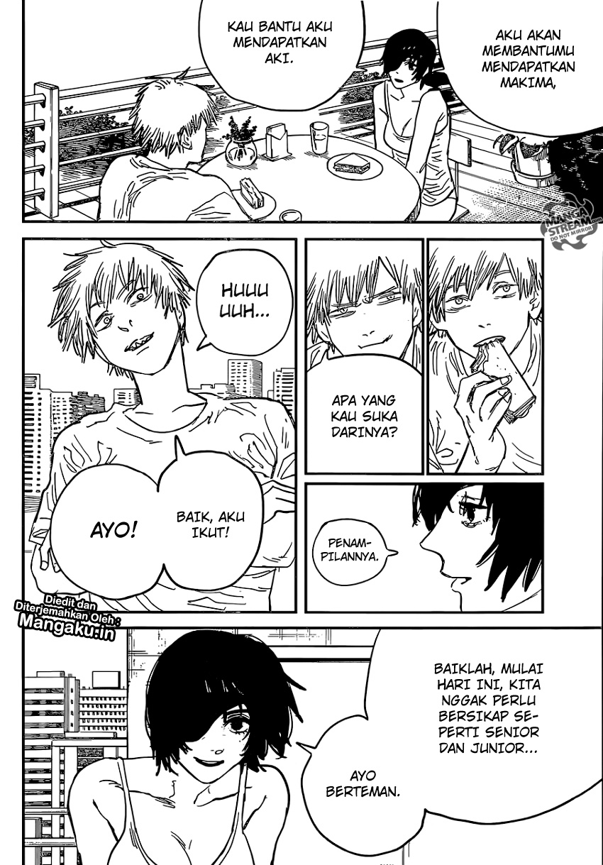 Read Chainsaw man ID Manga Online