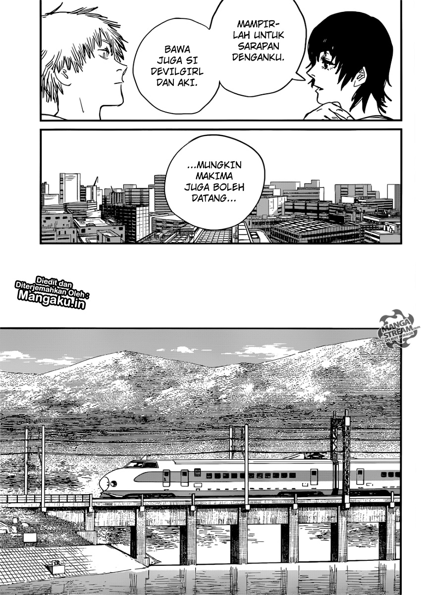 Read Chainsaw man ID Manga Online