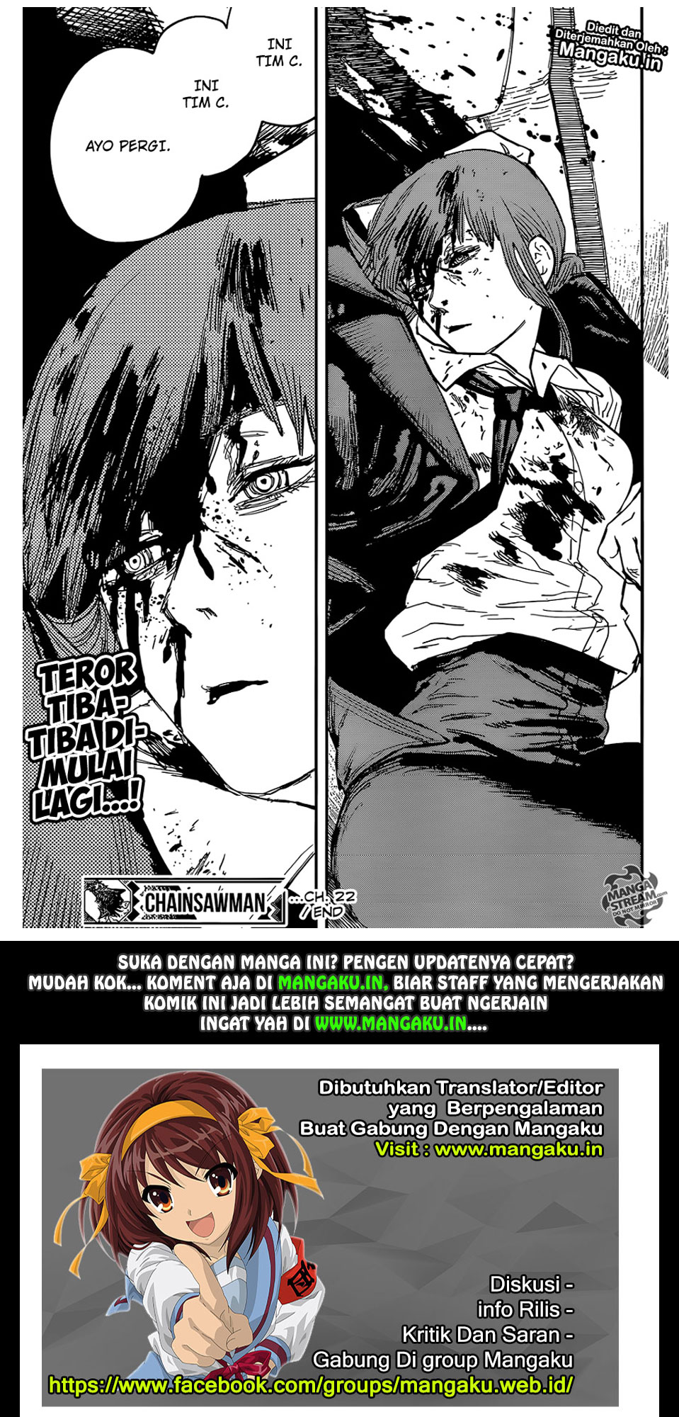 Read Chainsaw man ID Manga Online