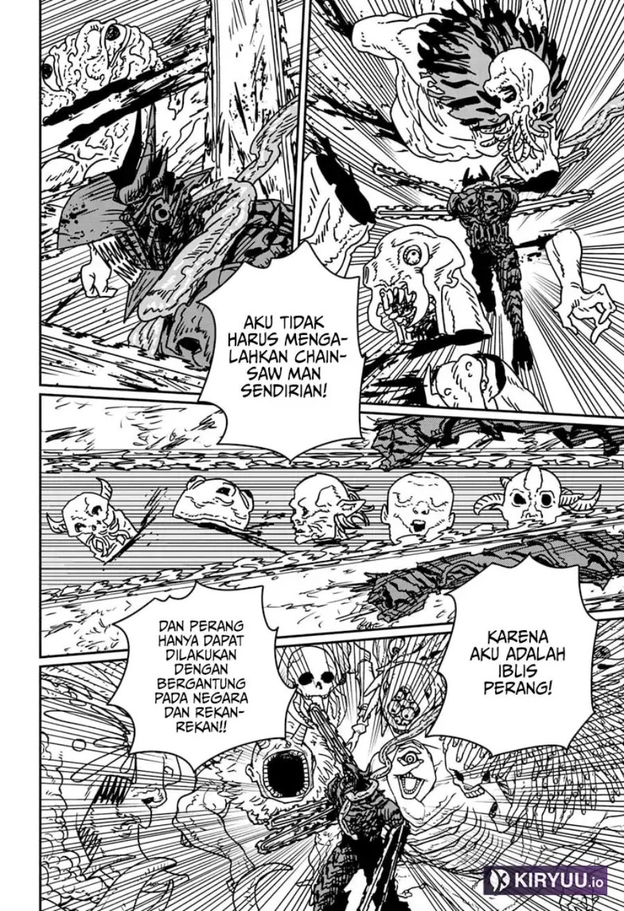 Read Chainsaw man ID Manga Online