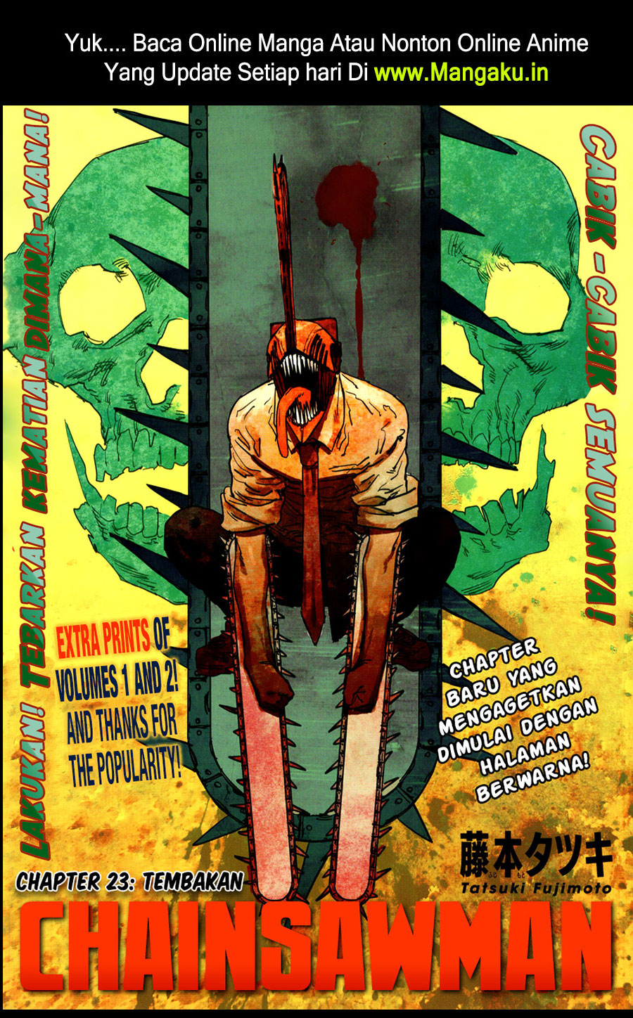 Read Chainsaw man ID Manga Online