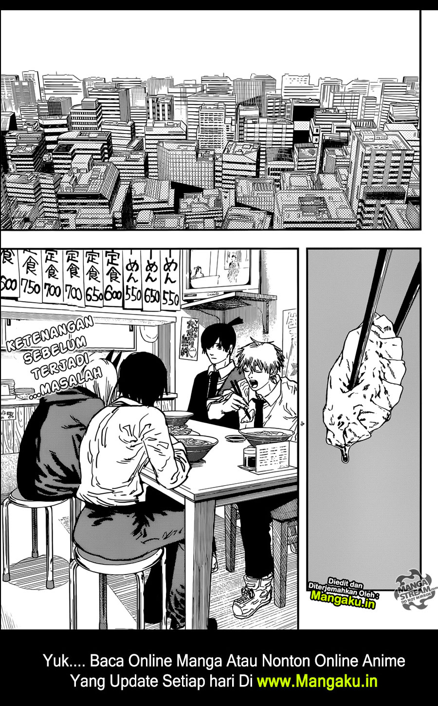 Read Chainsaw man ID Manga Online