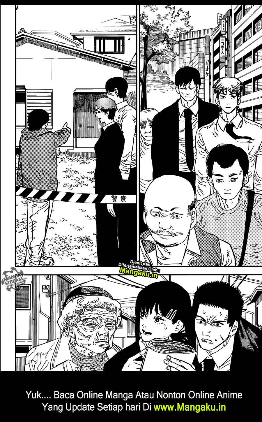 Read Chainsaw man ID Manga Online