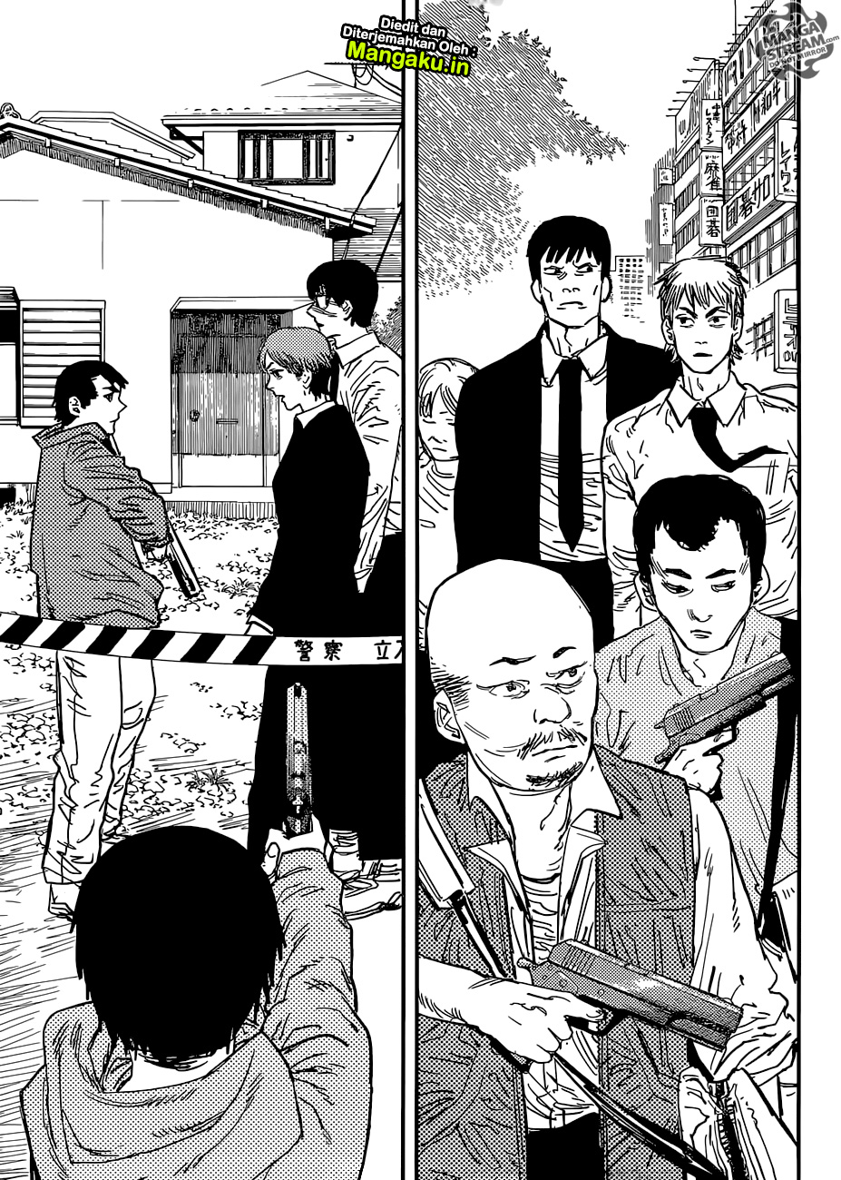 Read Chainsaw man ID Manga Online