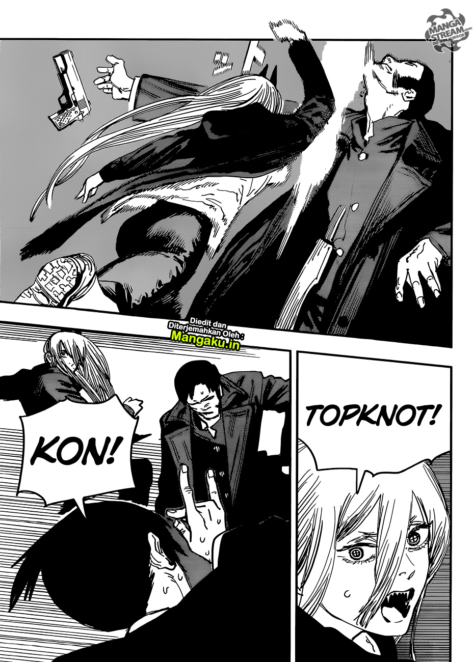 Read Chainsaw man ID Manga Online