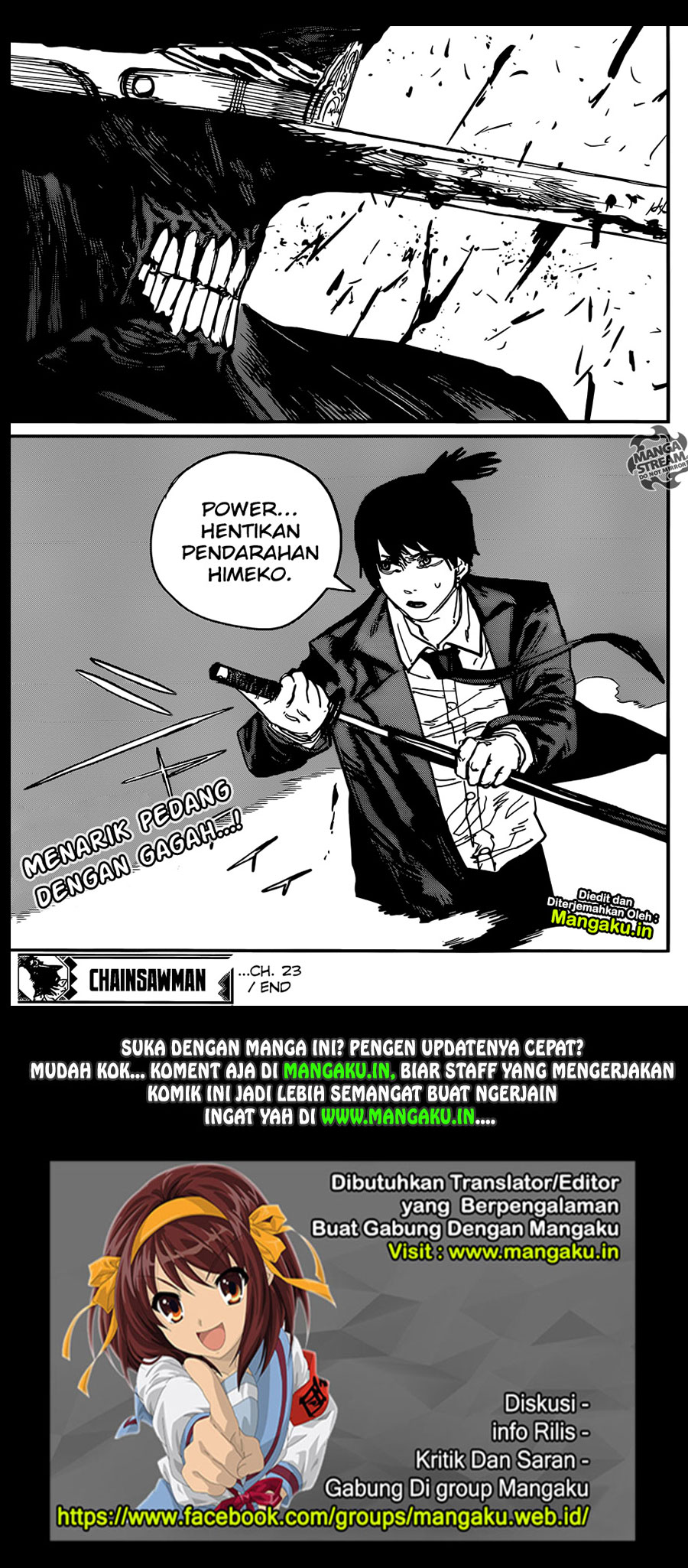 Read Chainsaw man ID Manga Online