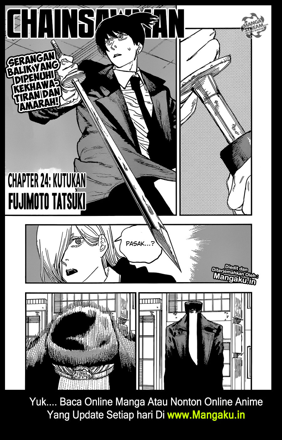 Read Chainsaw man ID Manga Online