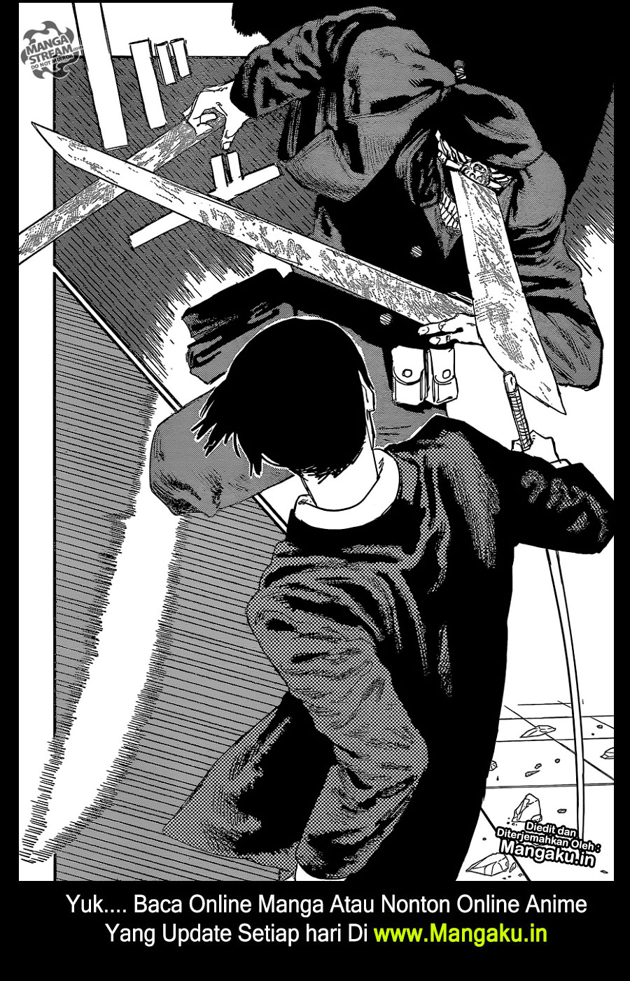 Read Chainsaw man ID Manga Online