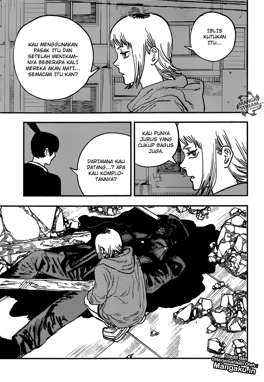 Read Chainsaw man ID Manga Online