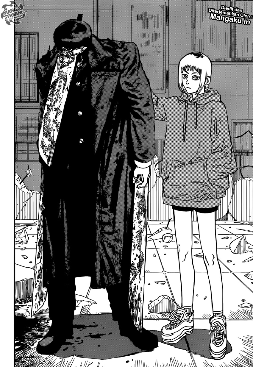 Read Chainsaw man ID Manga Online