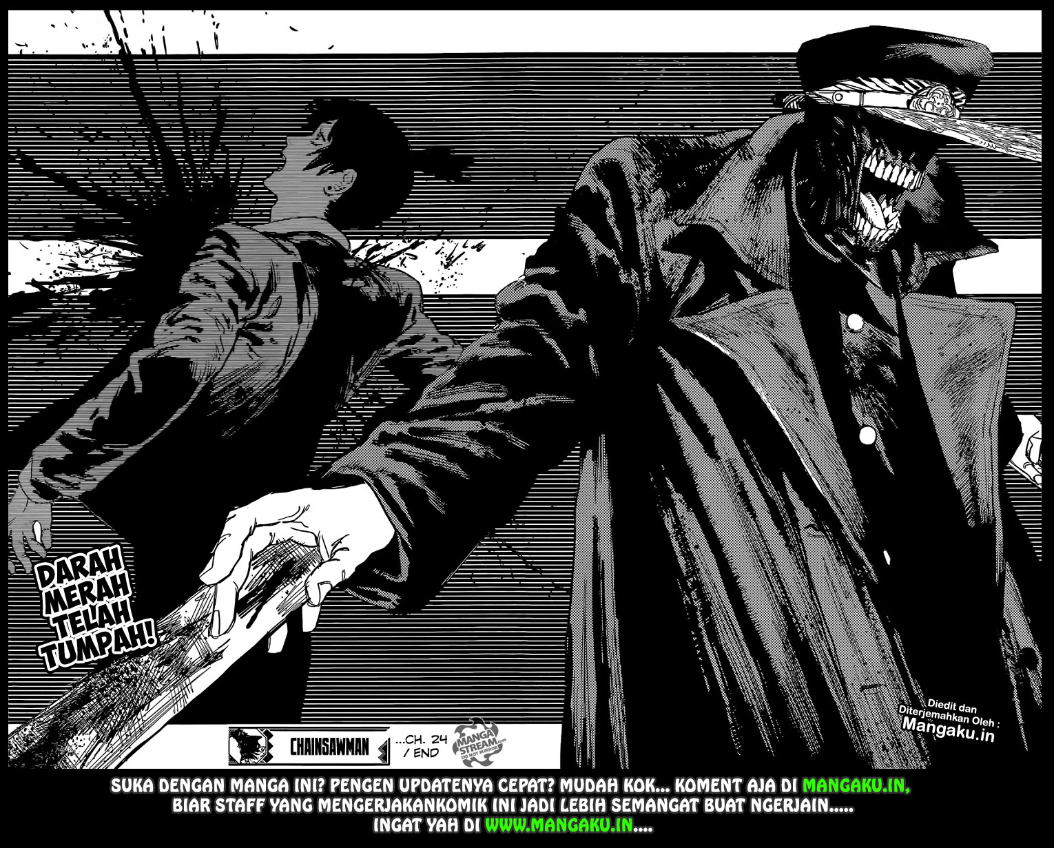 Read Chainsaw man ID Manga Online