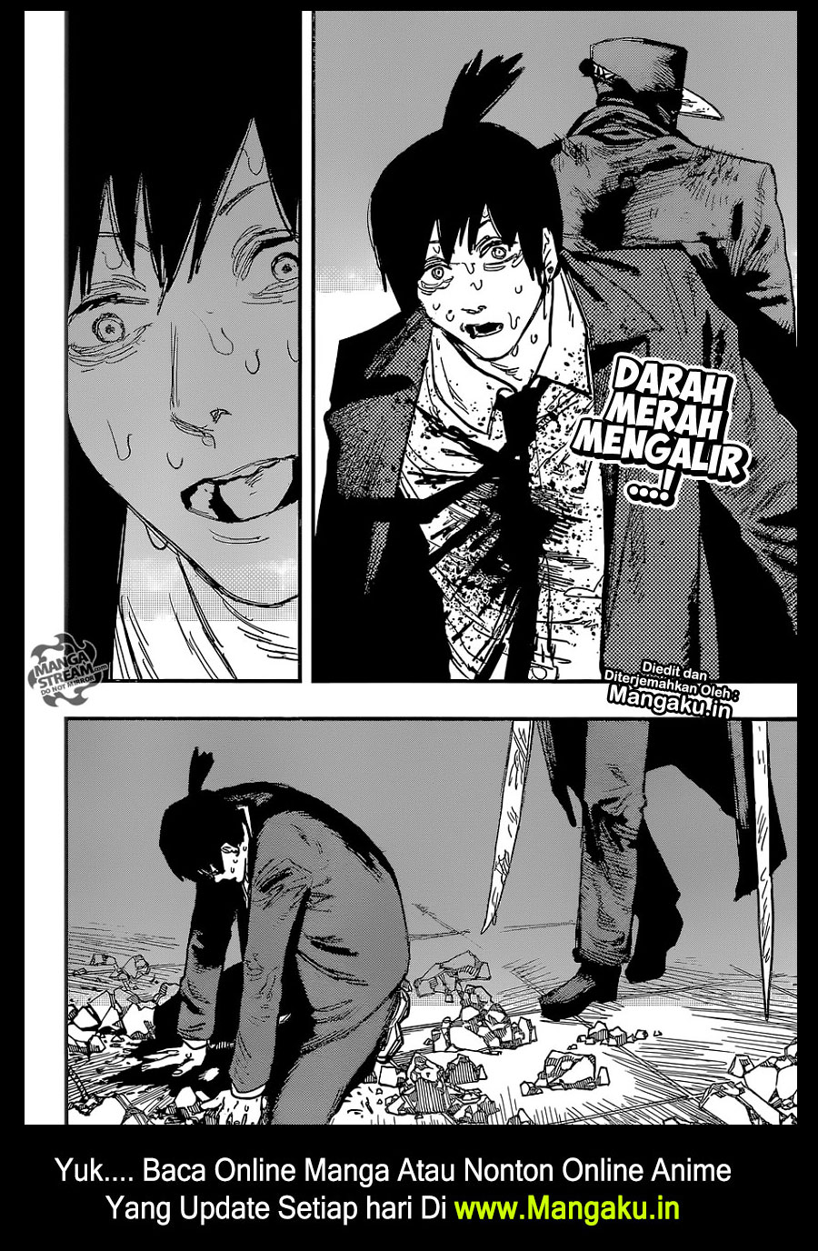 Read Chainsaw man ID Manga Online