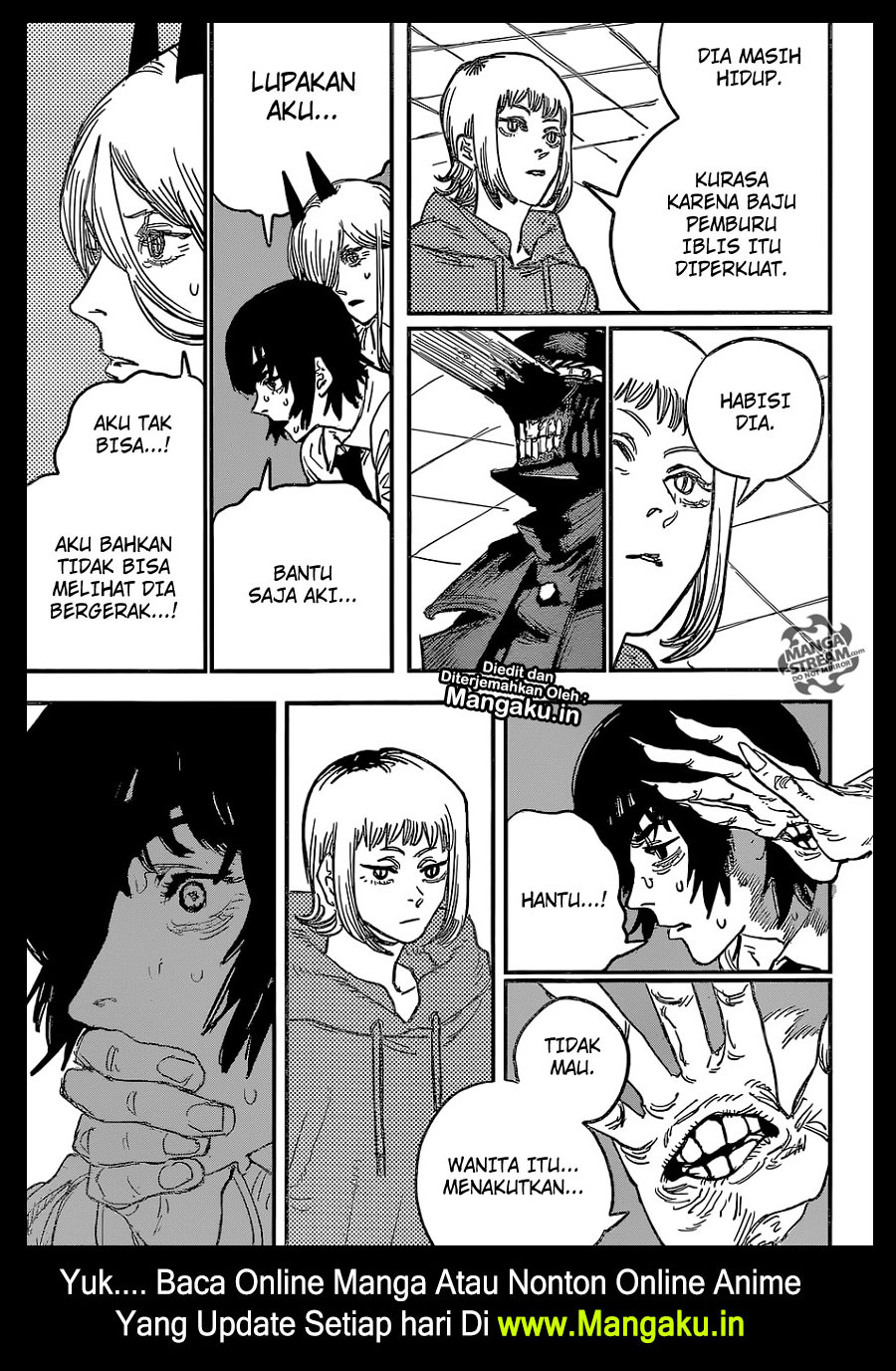 Read Chainsaw man ID Manga Online