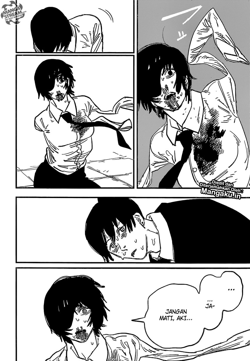 Read Chainsaw man ID Manga Online