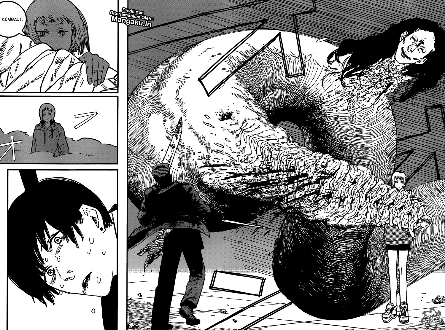 Read Chainsaw man ID Manga Online