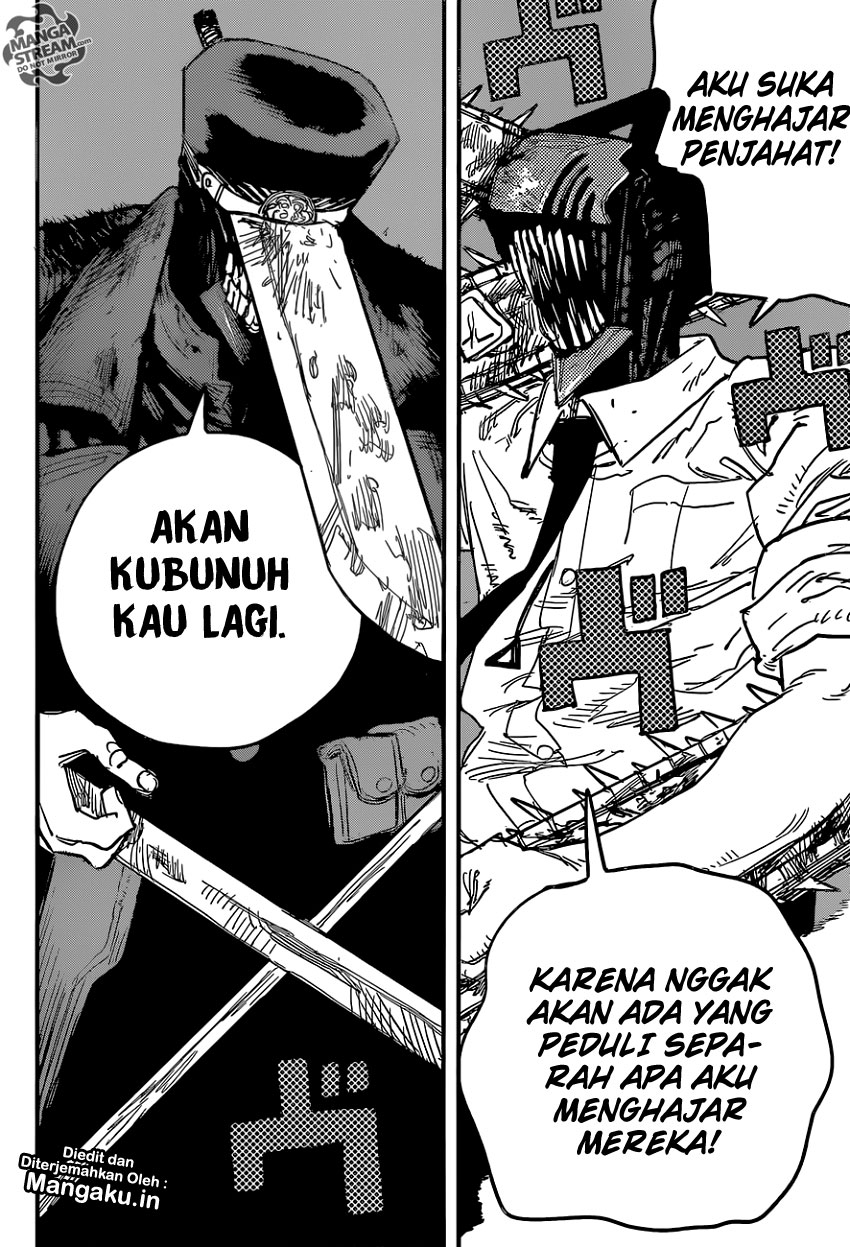 Read Chainsaw man ID Manga Online