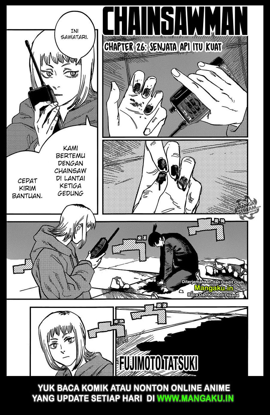 Read Chainsaw man ID Manga Online