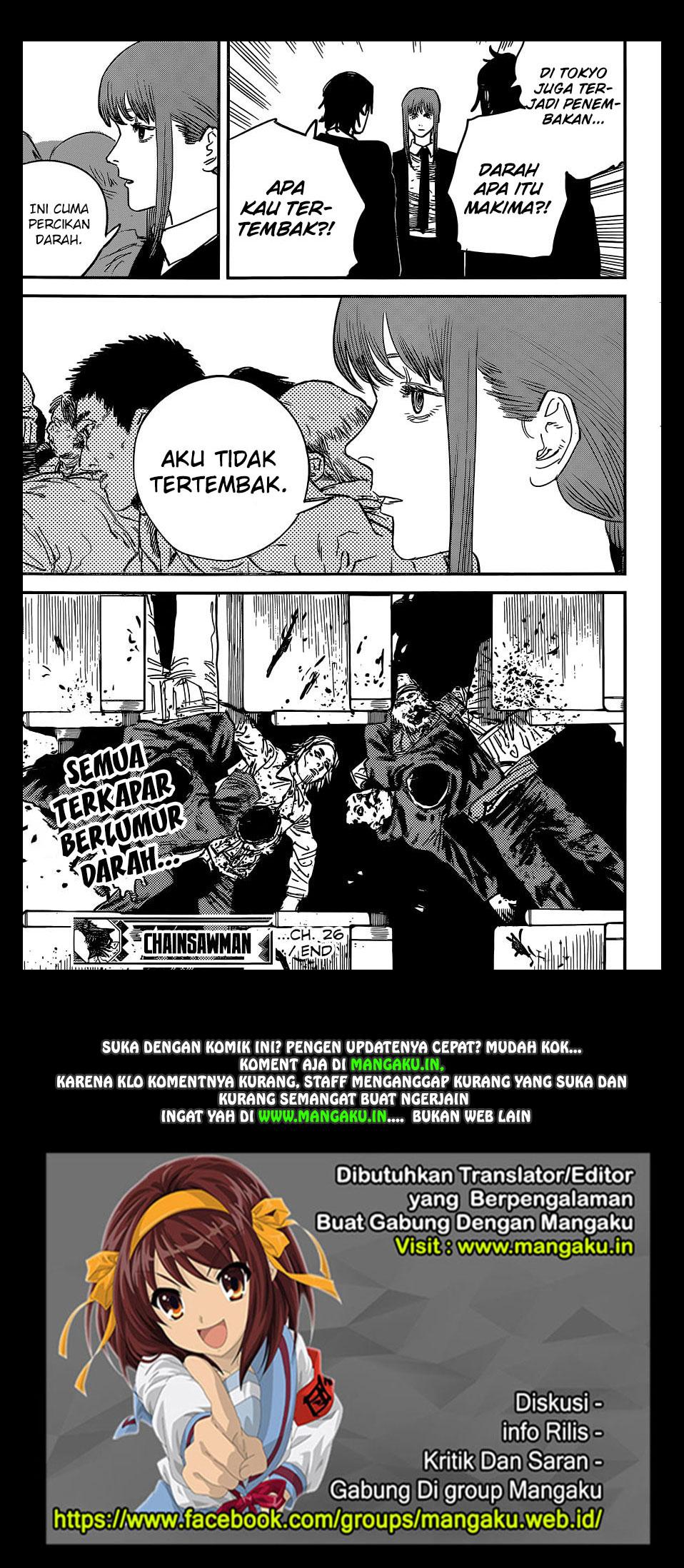 Read Chainsaw man ID Manga Online