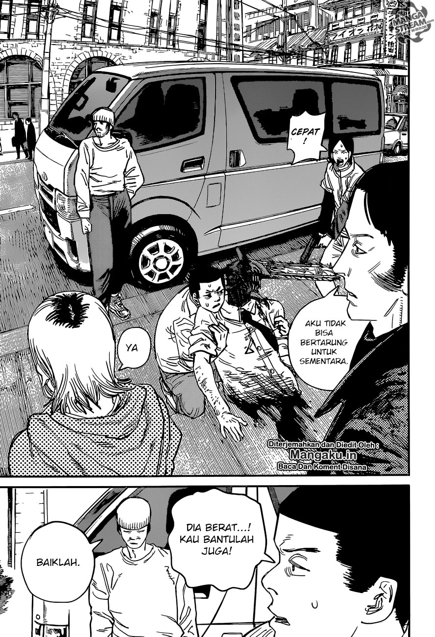 Read Chainsaw man ID Manga Online