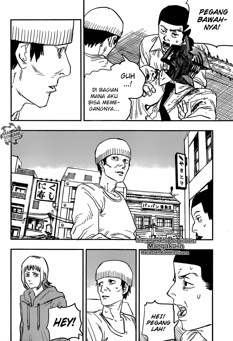 Read Chainsaw man ID Manga Online