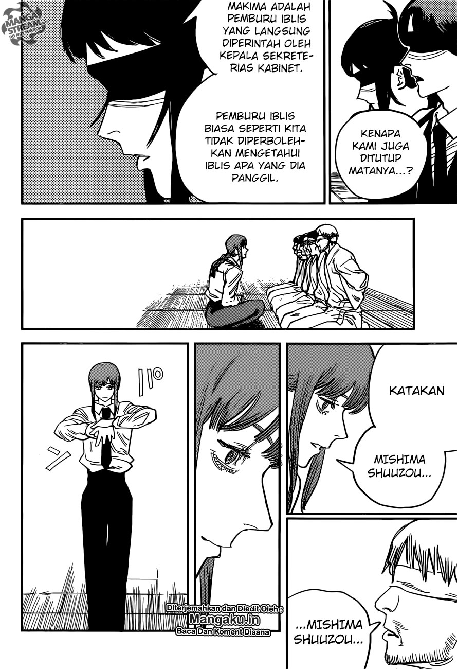 Read Chainsaw man ID Manga Online