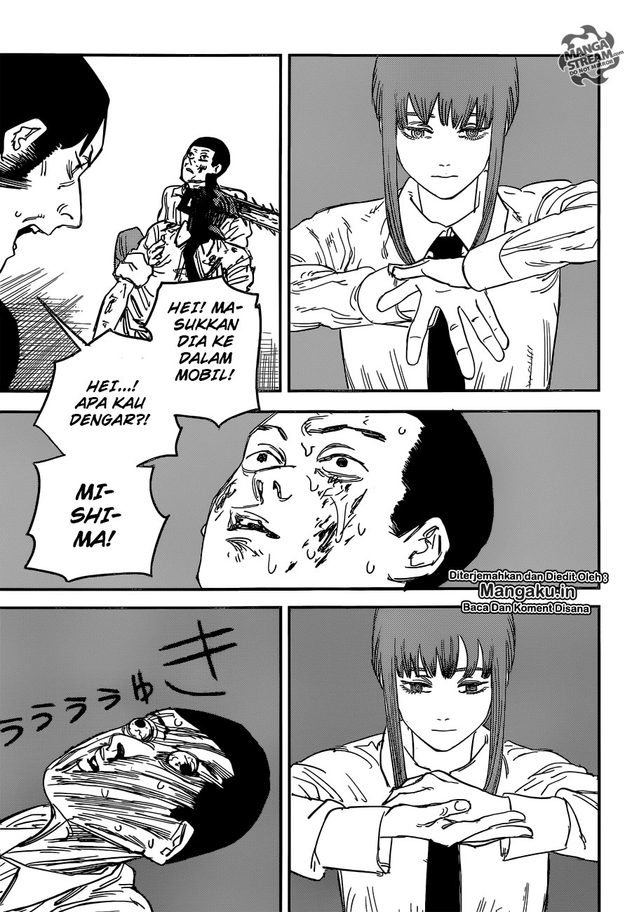 Read Chainsaw man ID Manga Online