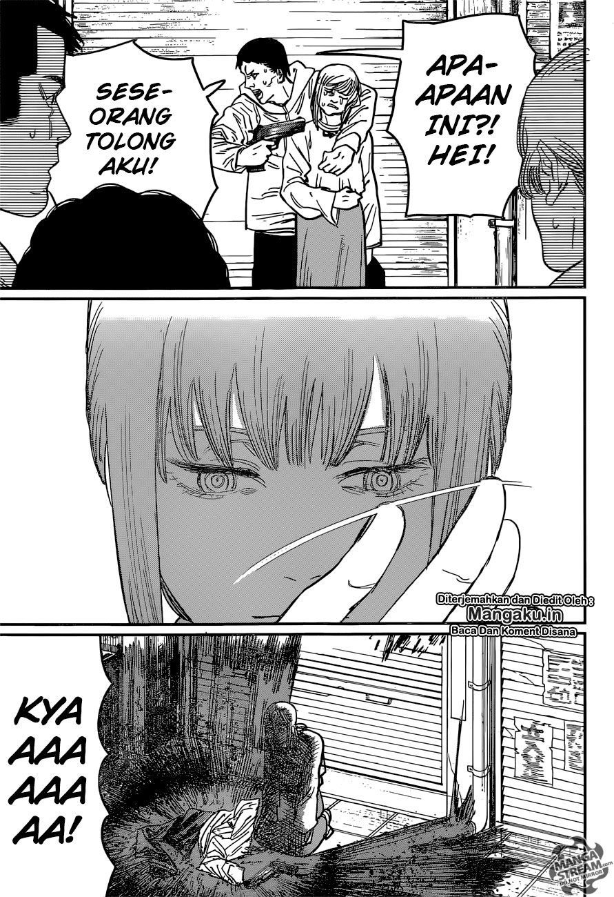 Read Chainsaw man ID Manga Online