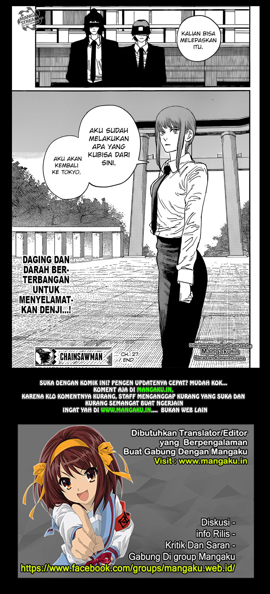 Read Chainsaw man ID Manga Online