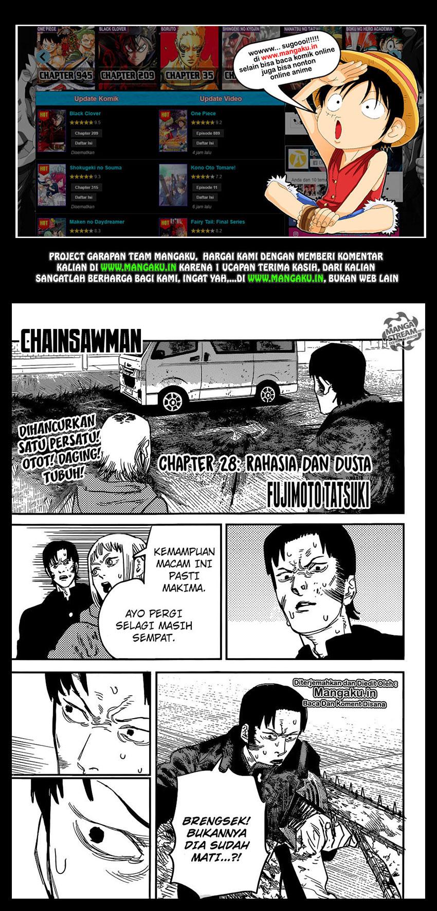 Read Chainsaw man ID Manga Online