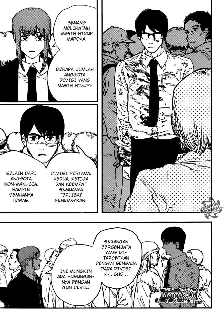 Read Chainsaw man ID Manga Online