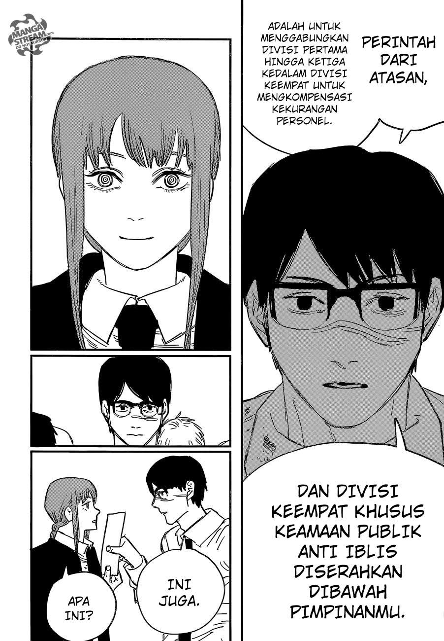 Read Chainsaw man ID Manga Online