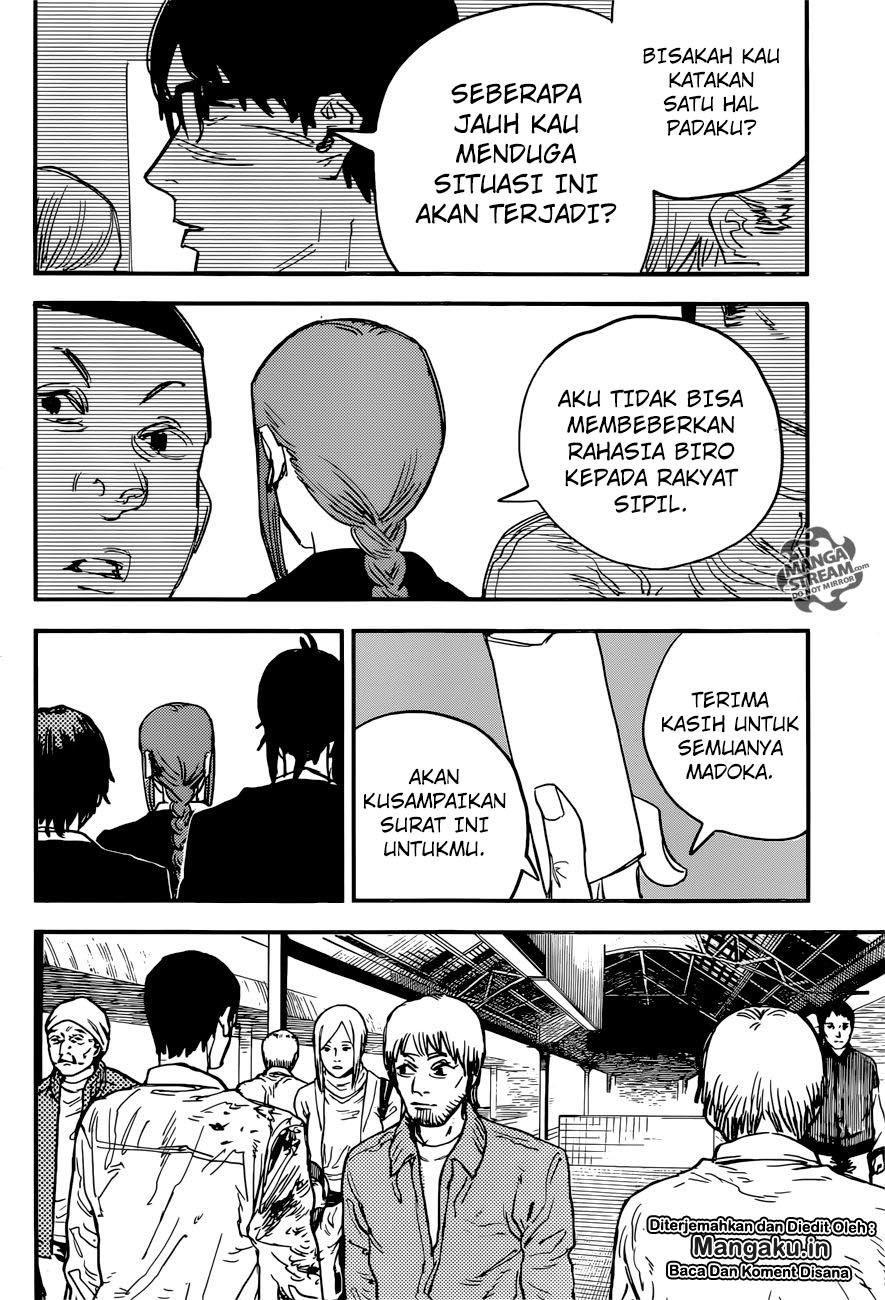Read Chainsaw man ID Manga Online