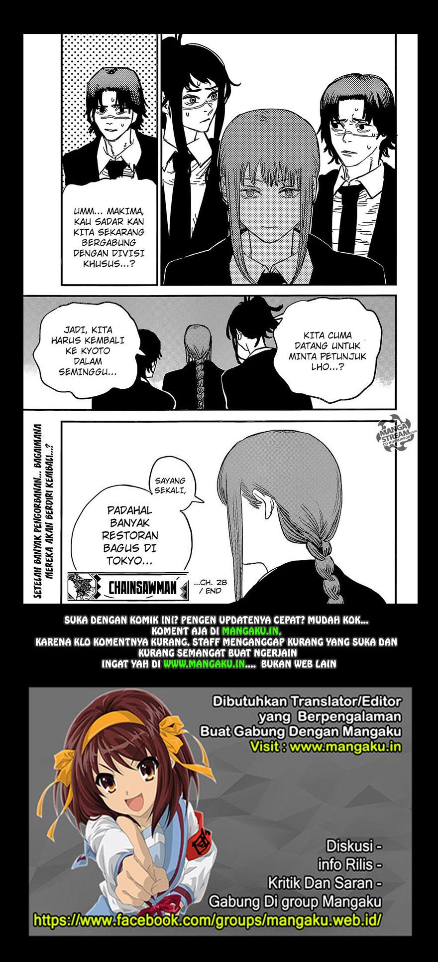Read Chainsaw man ID Manga Online