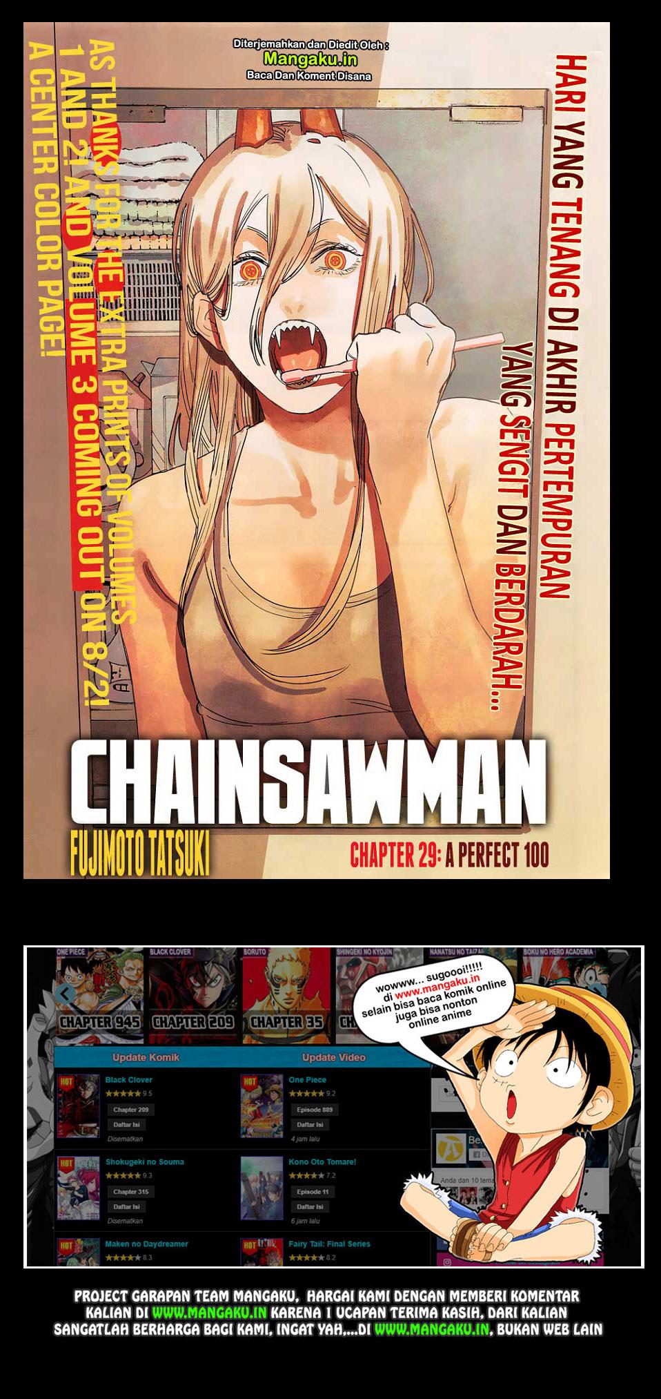 Read Chainsaw man ID Manga Online