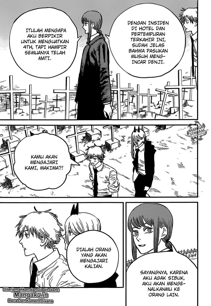 Read Chainsaw man ID Manga Online