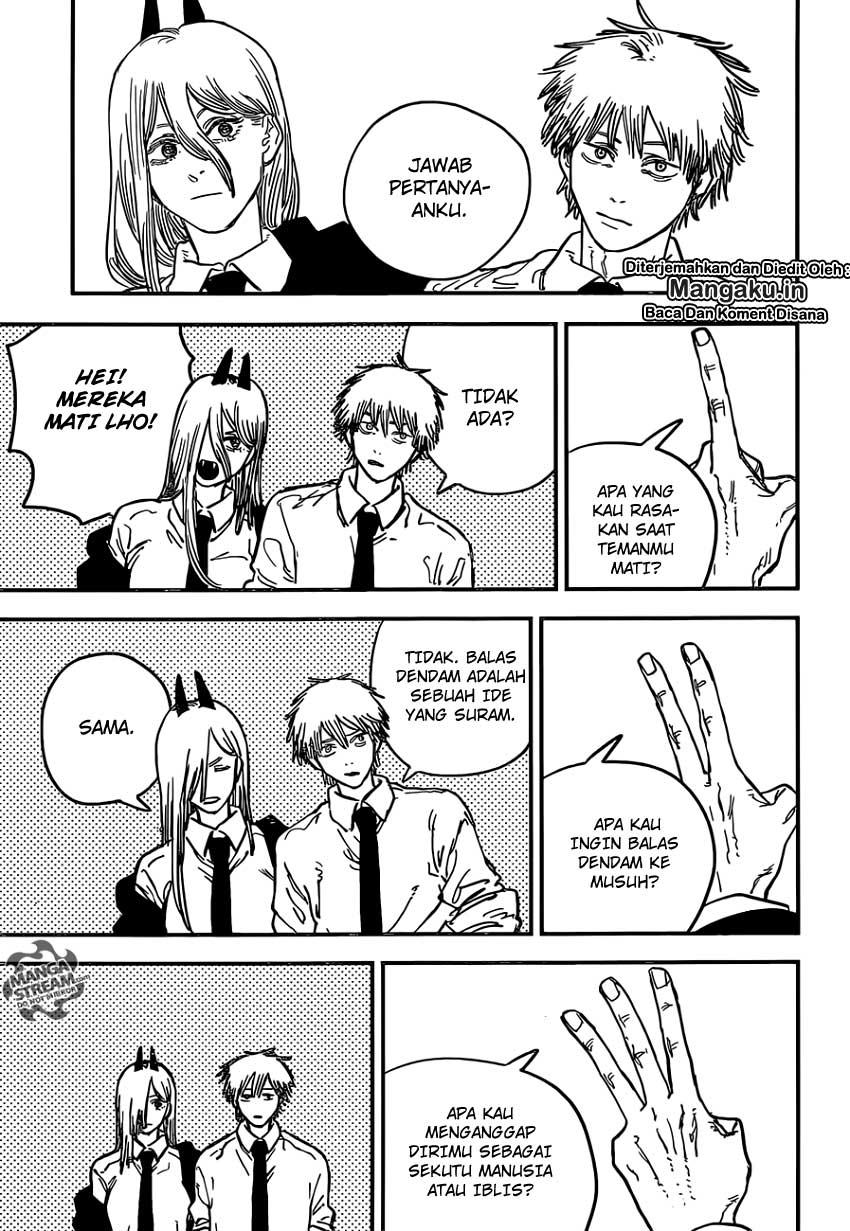 Read Chainsaw man ID Manga Online