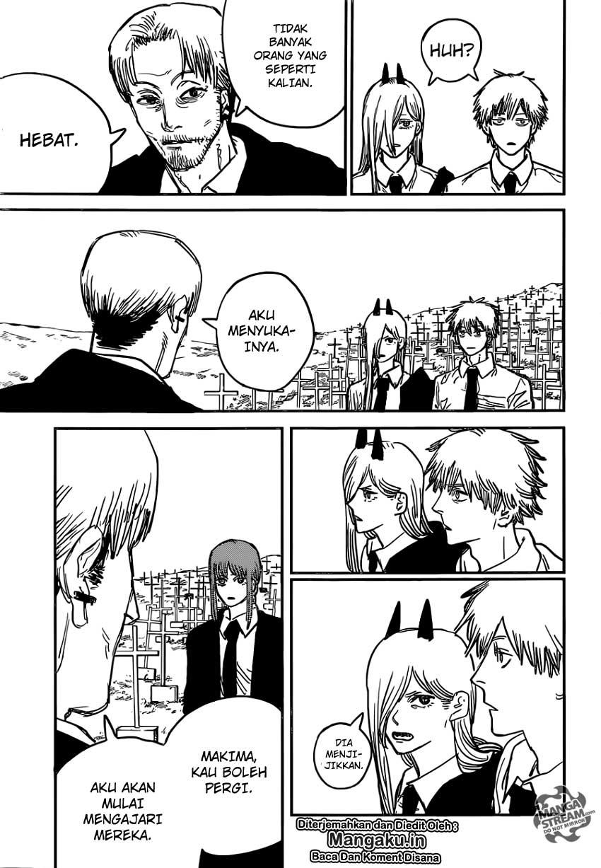 Read Chainsaw man ID Manga Online