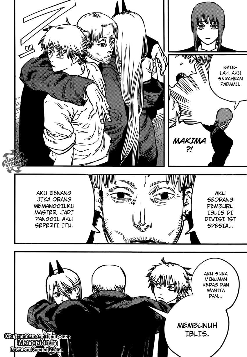Read Chainsaw man ID Manga Online