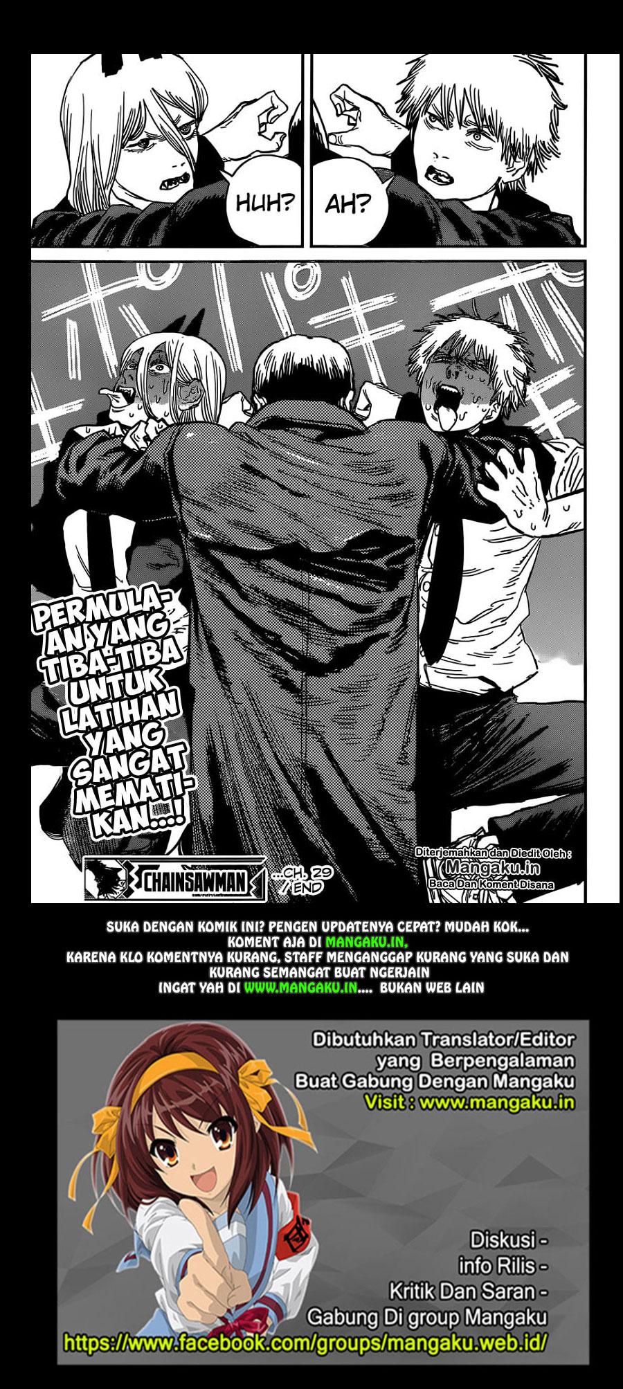 Read Chainsaw man ID Manga Online