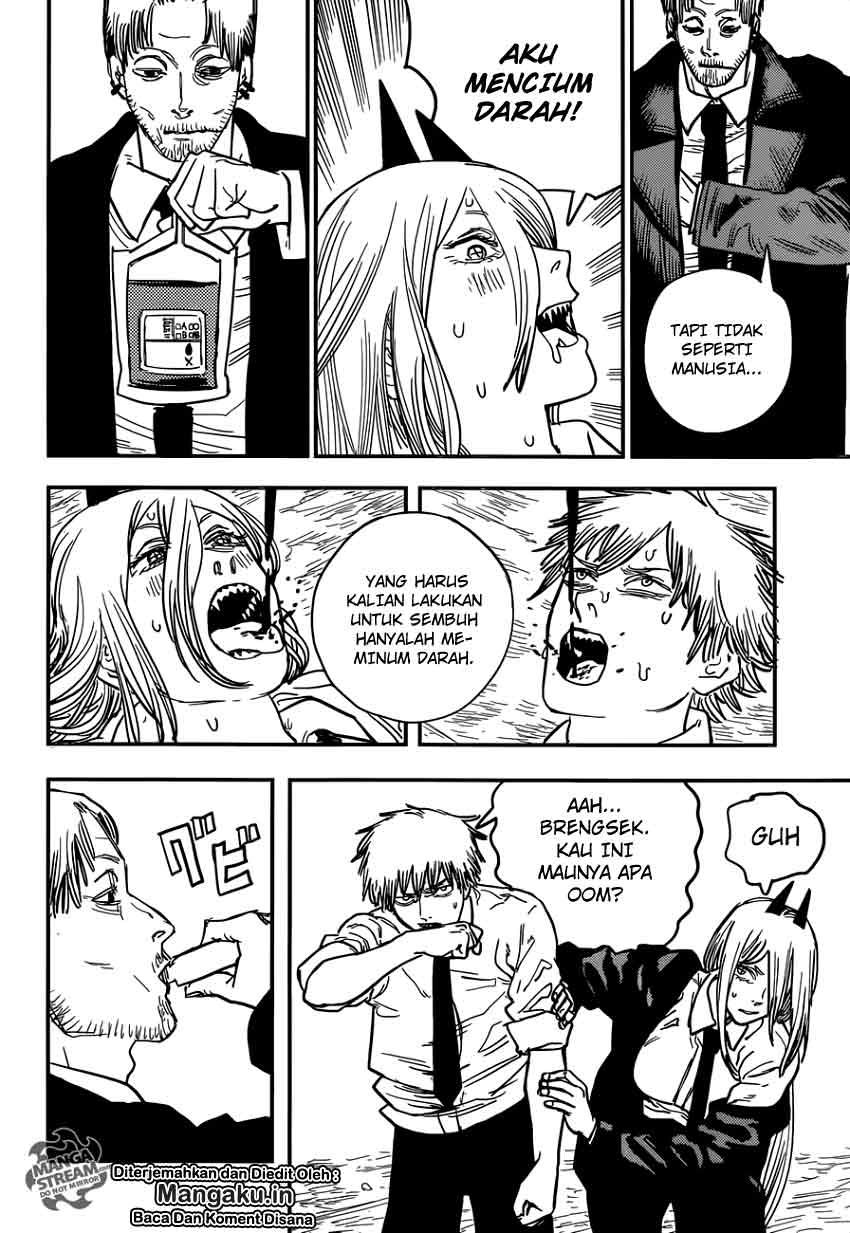 Read Chainsaw man ID Manga Online